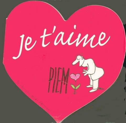 Je t'aime