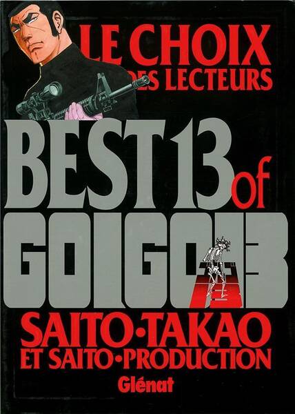 Best 13 of Golgo 13: Le choix des lecteurs
