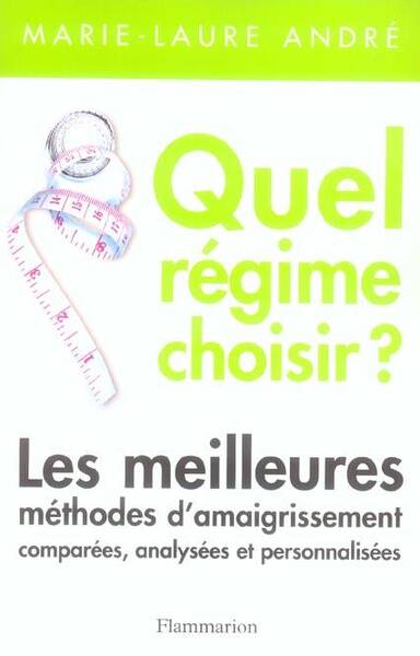 Quel régime choisir ?