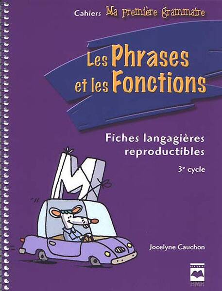 Les Phrases et les Fonctions Fiches Langagieres Reproductibles 3