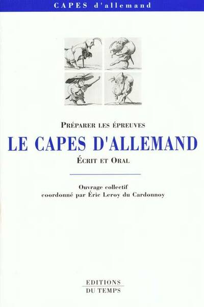 Capes D'Allemand (Le) Br3