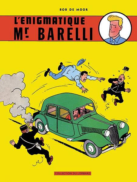 L'Enigmatique Mr Barelli