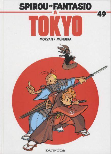 Spirou et Fantasio à Tokyo