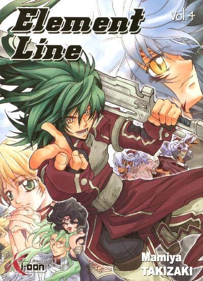 Element Line tome 4