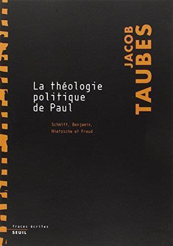 Theologie Politique de Paul