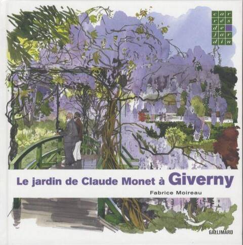 Le jardin de Claude Monet à Giverny