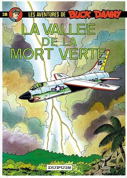 La vallée de la mort verte