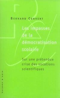 Impasses de la Democratisation Scolaire