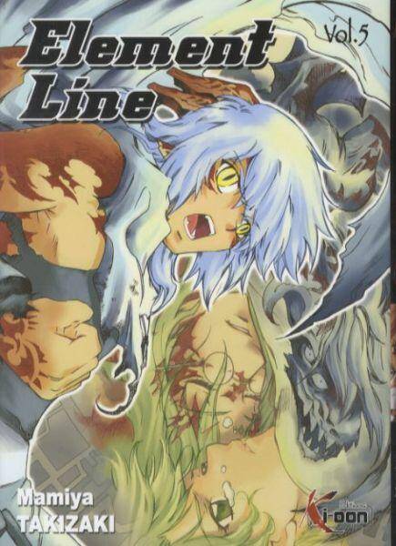 Element Line. Tome 5