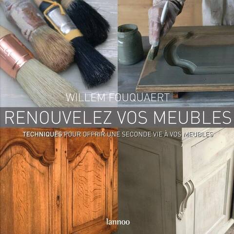 La magie des meubles : techniques de rénovation