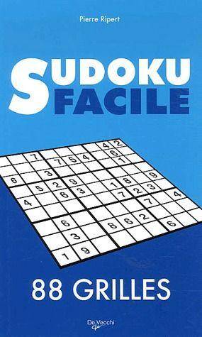 Sudoku Facile ; 88 Grilles