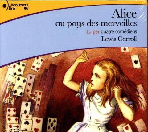 Alice au pays des merveilles -ancienne édition-