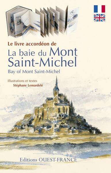 Livre Accordeon Baie du Mont Saint Miche