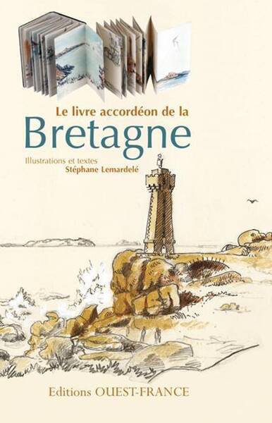 Livre Accordeon de la Bretagne -Le-