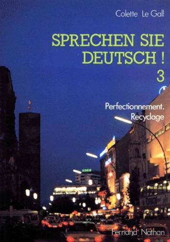 Sprechen sie Deutsch 3 - livre de l'élève -