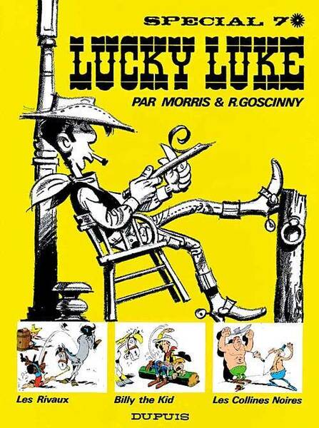 TOUT LUCKY LUKE T 7