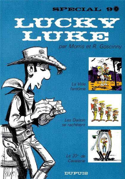 TOUT LUCKY LUKE T 9 T 25 A T 27