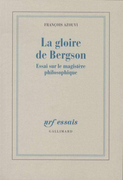 La gloire de Bergson