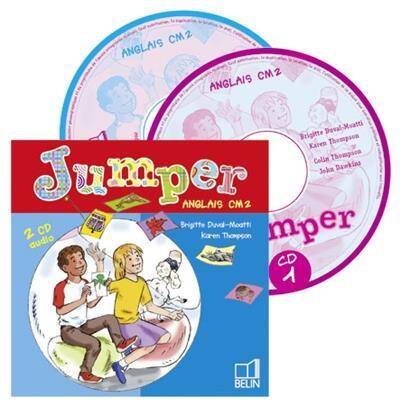 Jumper Anglais Cm2 2 CD Audio