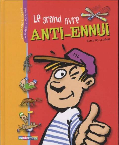 Le grand livre anti-ennui