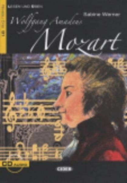 Wolfgang Amadeus Mozart Livre+cd B1