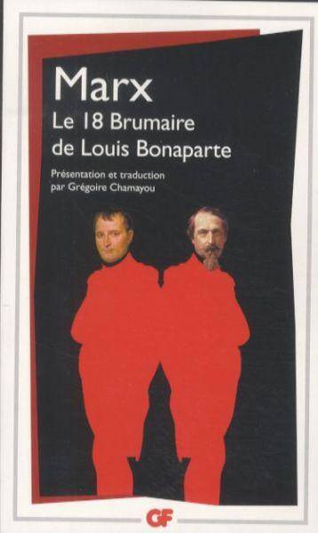 Le 18 Brumaire de Louis Bonaparte