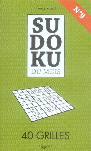 Sudoku du Mois de Septembre