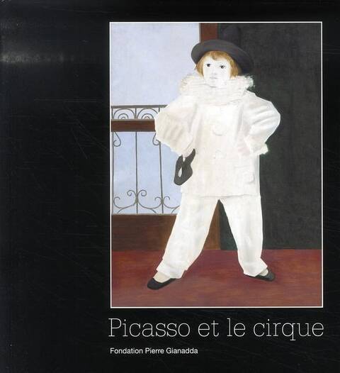 Picasso et le cirque relié