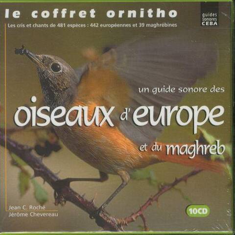 Le coffret ornitho : guide sonore des oiseaux d'Europe et du Maghreb