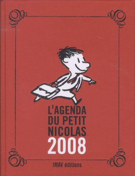 L'agenda du petit Nicolas 2008