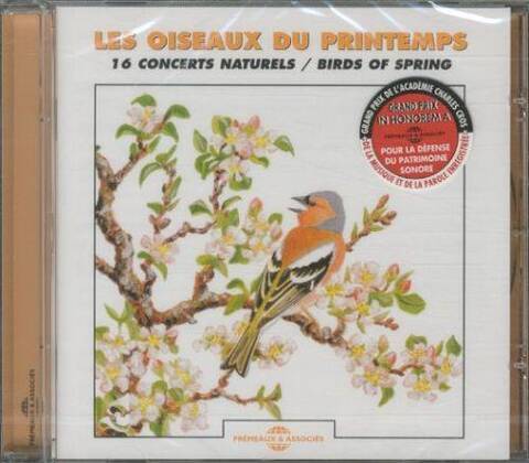 Les oiseaux du printemps: 16 concerts naturels