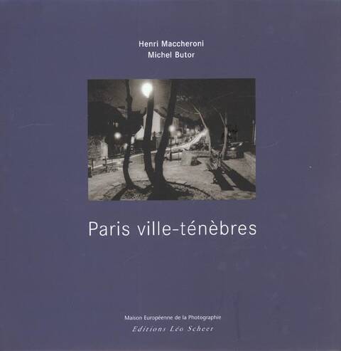 Paris, ville-ténèbres