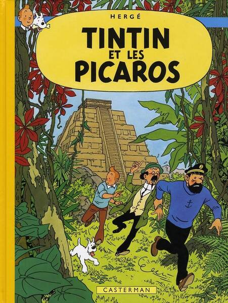 Tintin et les Picaros