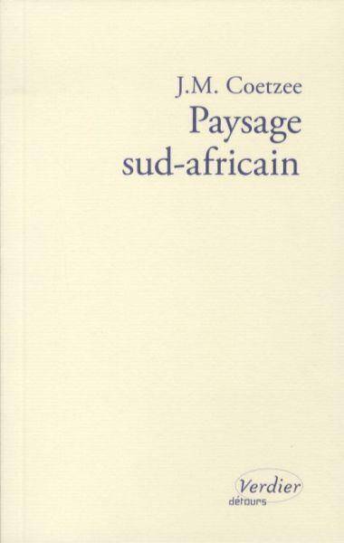 Paysage sud-africain