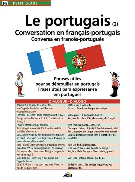 Petit Guide T.247; le Portugais T.2; Conversation en Francais