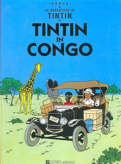 Tintin au Congo - italien