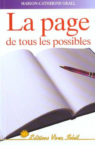 Page de Tous les Possibles