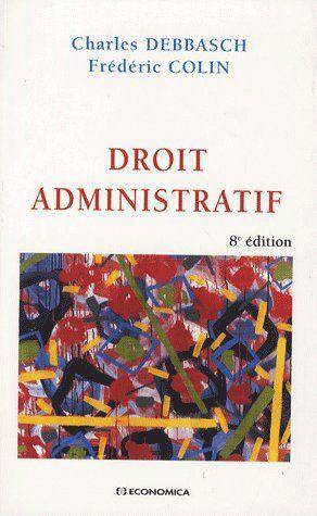 Droit Administratif (8e Edition)