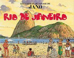 Les carnets de voyage de Jano: Rio de Janeiro