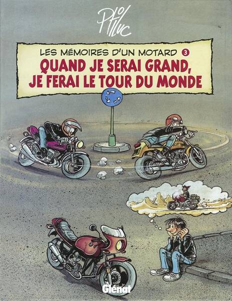 Les mémoires d'un motard