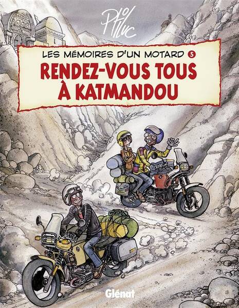 Les mémoires d'un motard