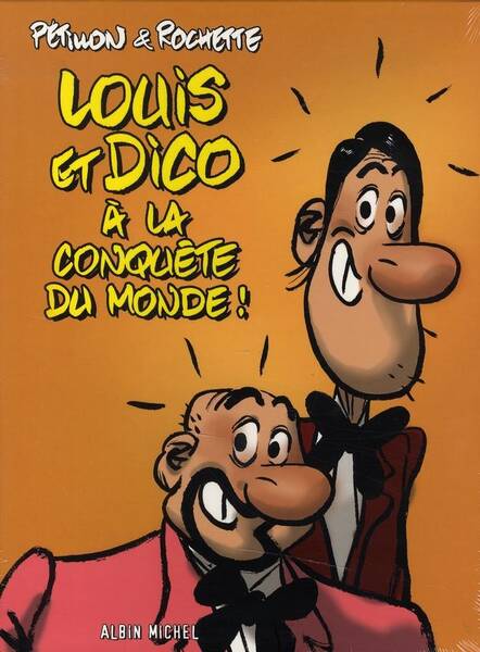 Louis et Dico à la conquête du monde: 3 vol.