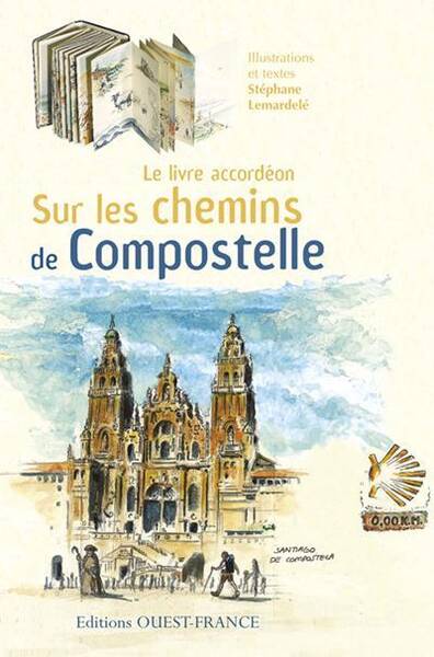 Sur les Chemins de Compostelle Livre Acc