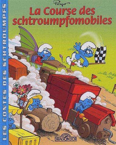 La course des schtroumpfomobiles