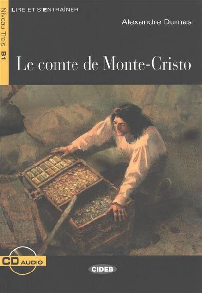 Comte de Monte Cristo -Le- Livre+cd B1