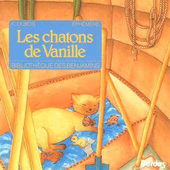 Les chatons de vanille