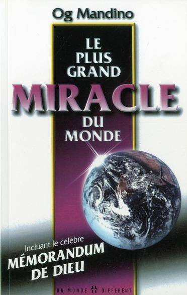 Le plus grand miracle du monde