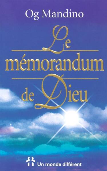 Le mémorandum de Dieu