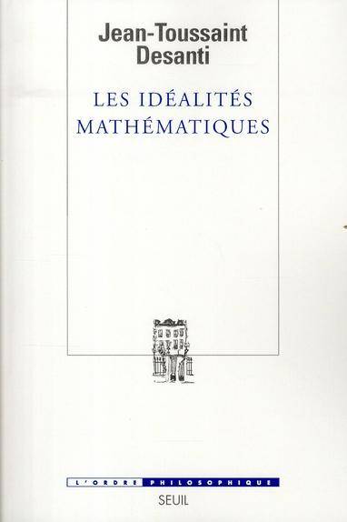 Idealites Mathematiques -Les- Ne 2008