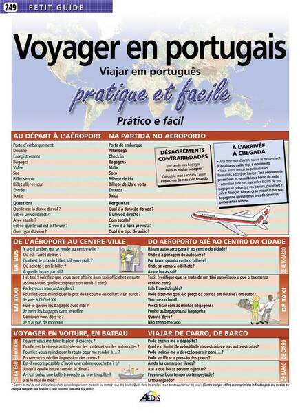 Petit Guide T.249; Voyager en Portugais